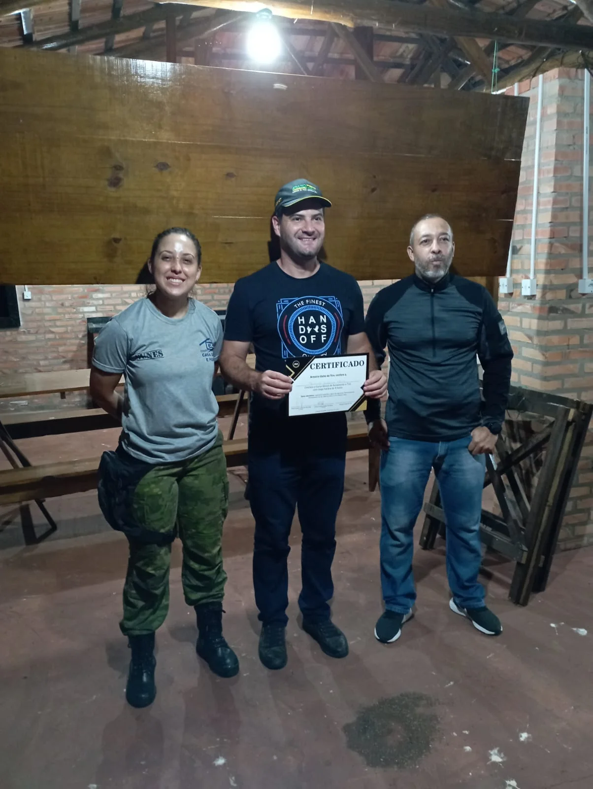 Certificação de aluno