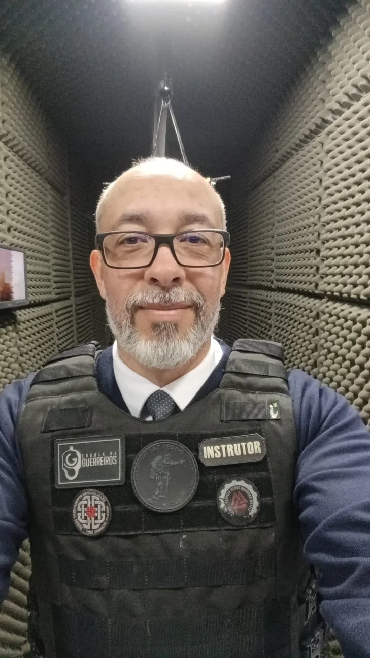 Pedro Junior, Instrutor de Armamento e Tiro